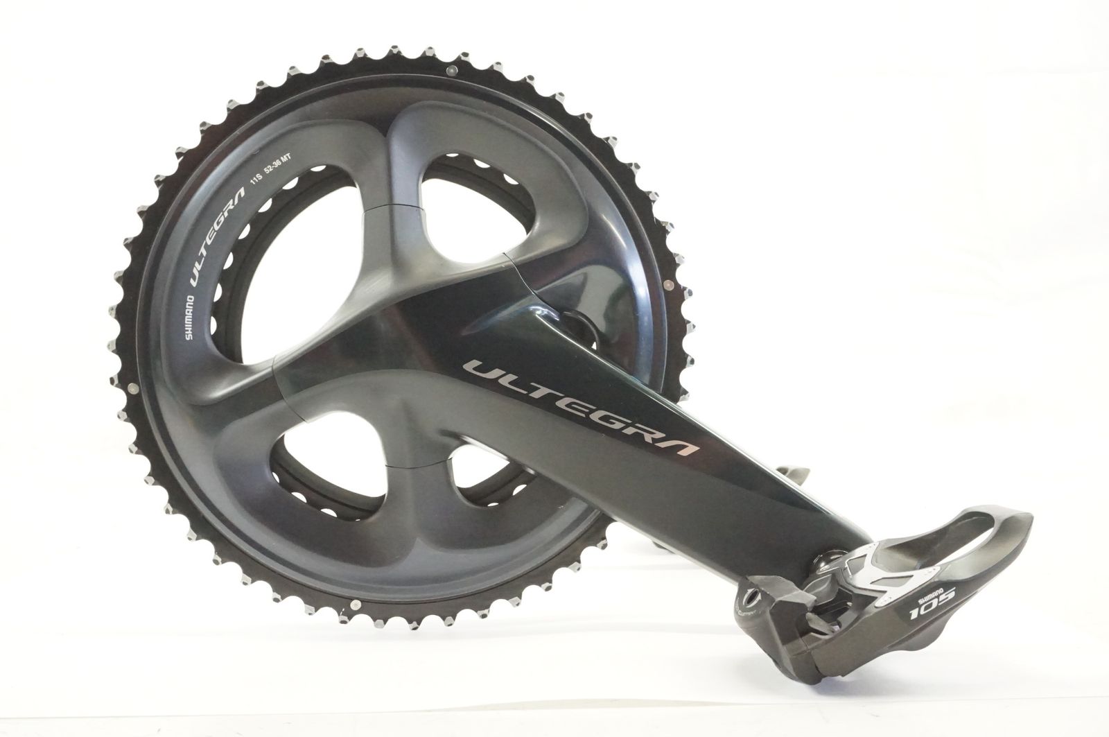ジャンク SHIMANO シマノ ULTEGRA FC-R8000 52-36T 172.5mm クランク | バイチャリ宇都宮店