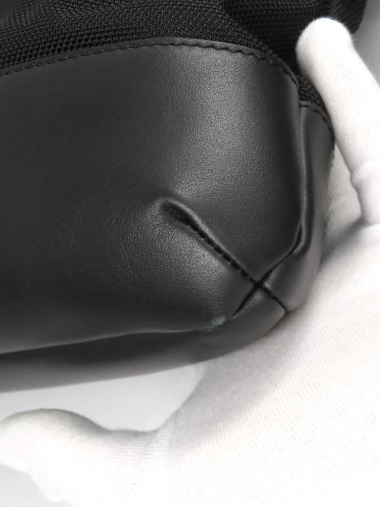 □美品□ ダンヒル 2WAY バッグ ハンド ショルダー ブラック ナイロン  