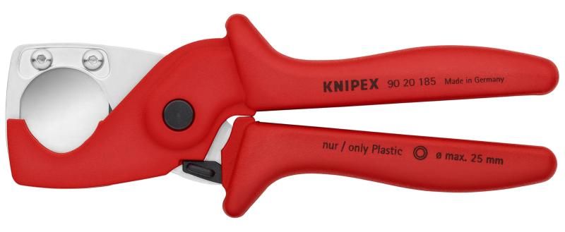 KNIPEX クニペックス プラスチックパイプカッター 9020185