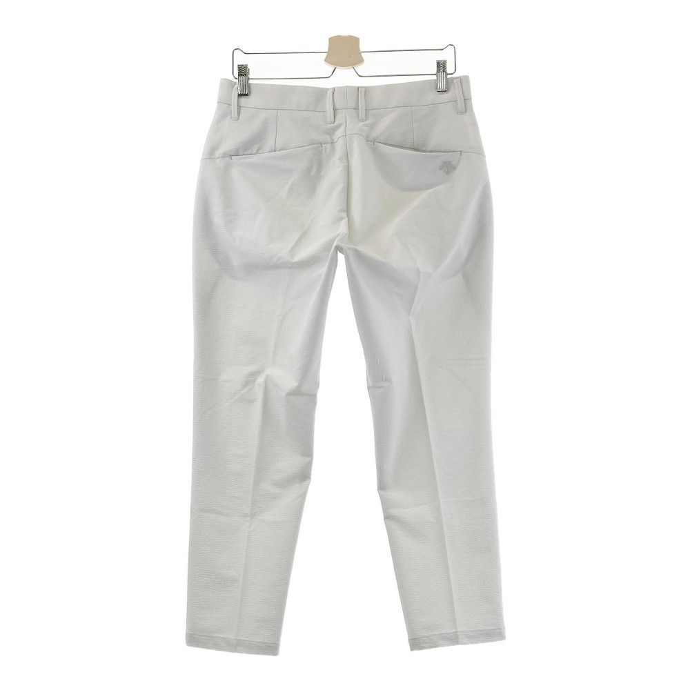 サイズ：L DESCENTE GOLF デサントゴルフ シアサッカー ロングパンツ