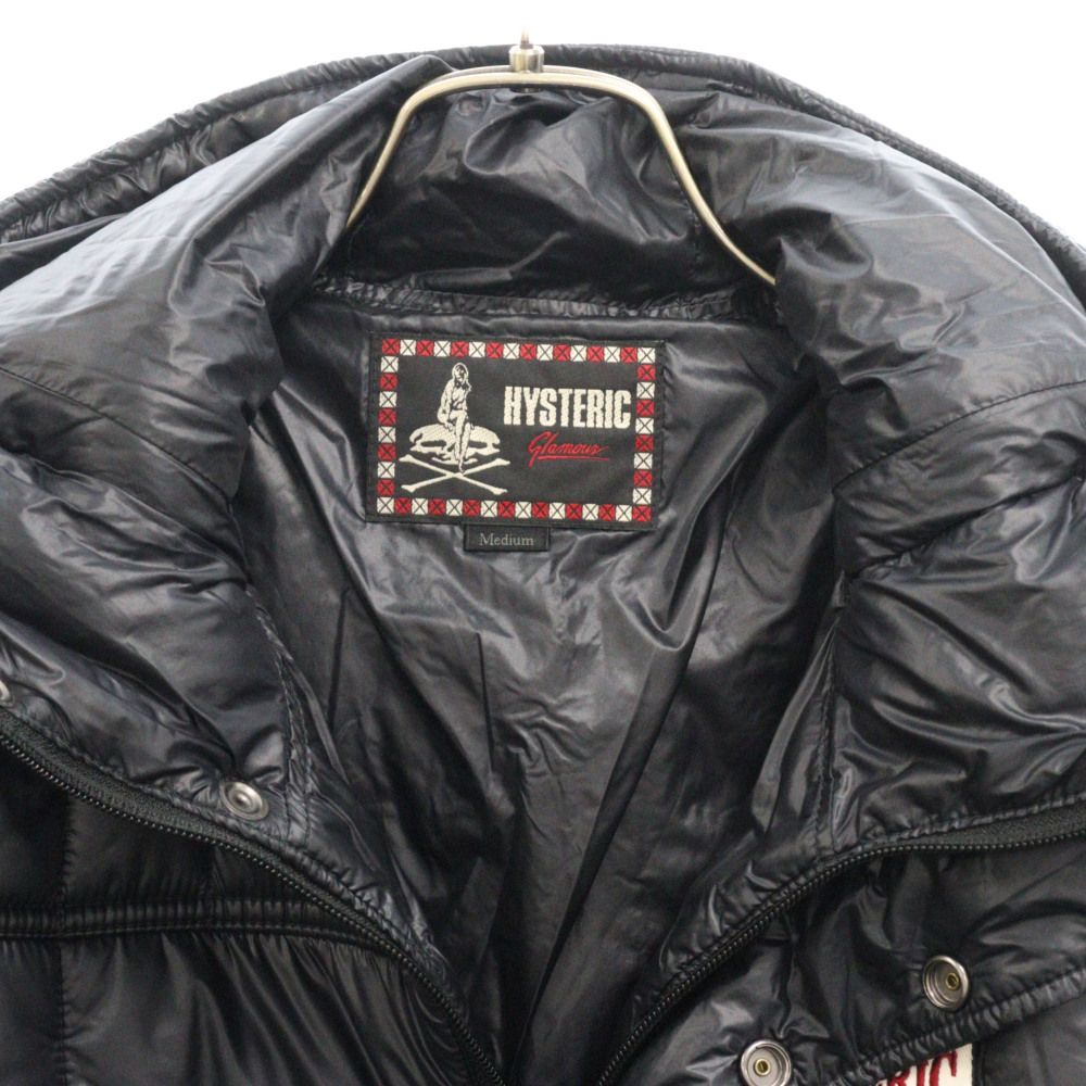 HYSTERIC GLAMOUR (ヒステリックグラマー) ロゴワッペン プリマロフト  