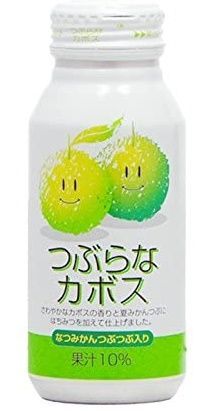 JAフーズ大分 つぶらなカボス 190g×3ケース 90本