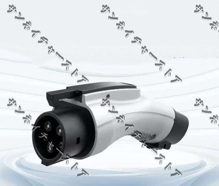 テスラチャージャーからJ1772対応の電気自動車 ポータブル変換アダプター EV充電用コネクタ 最大48Aまで対応 屋外 最高250V