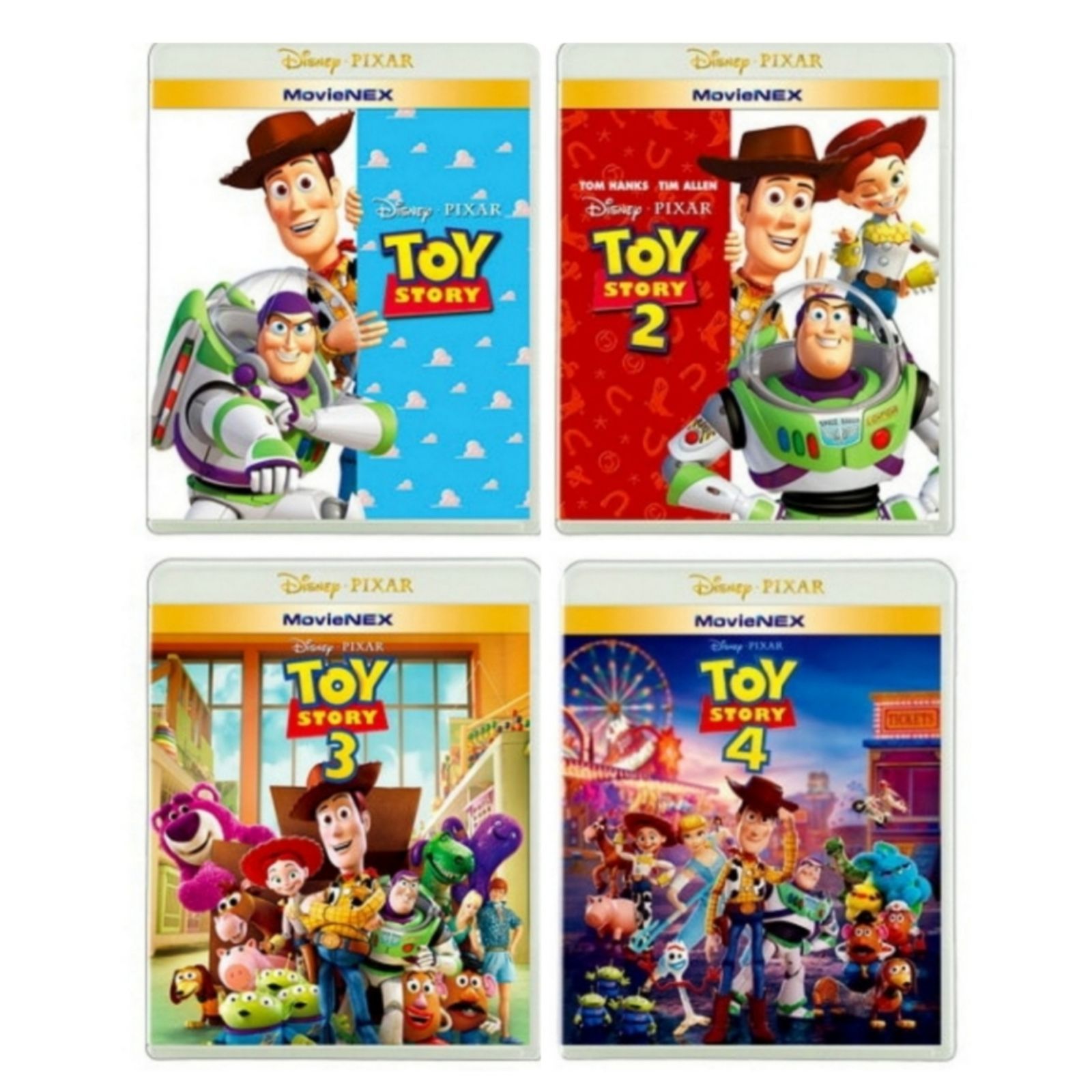 新品開封未再生□ アナ雪12とトイストーリー1234□ DVDのみ 新品開封未再生□ アナ雪12とトイストーリー1234□ DVDのみ