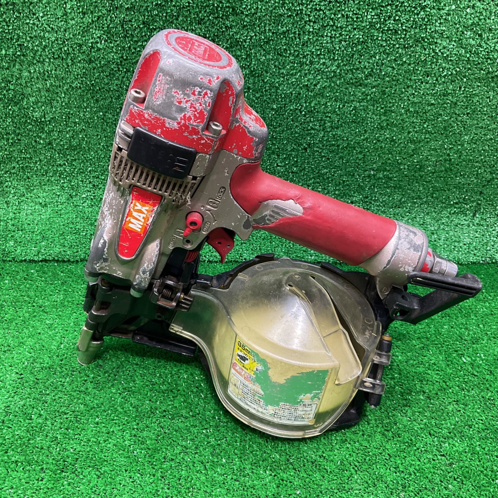 マックス(MAX) 高圧エア釘打ち機 HN-65N1【所沢店】 MAX 釘打ち
