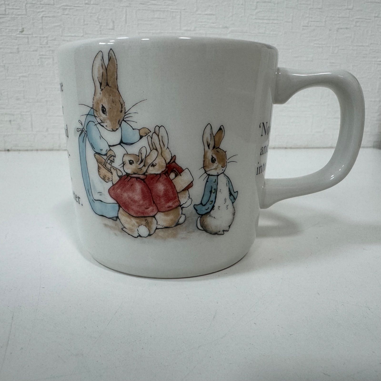 WEDGWOOD ウェッジウッド PETER RABBIT ピーターラビット マグカップ 5 