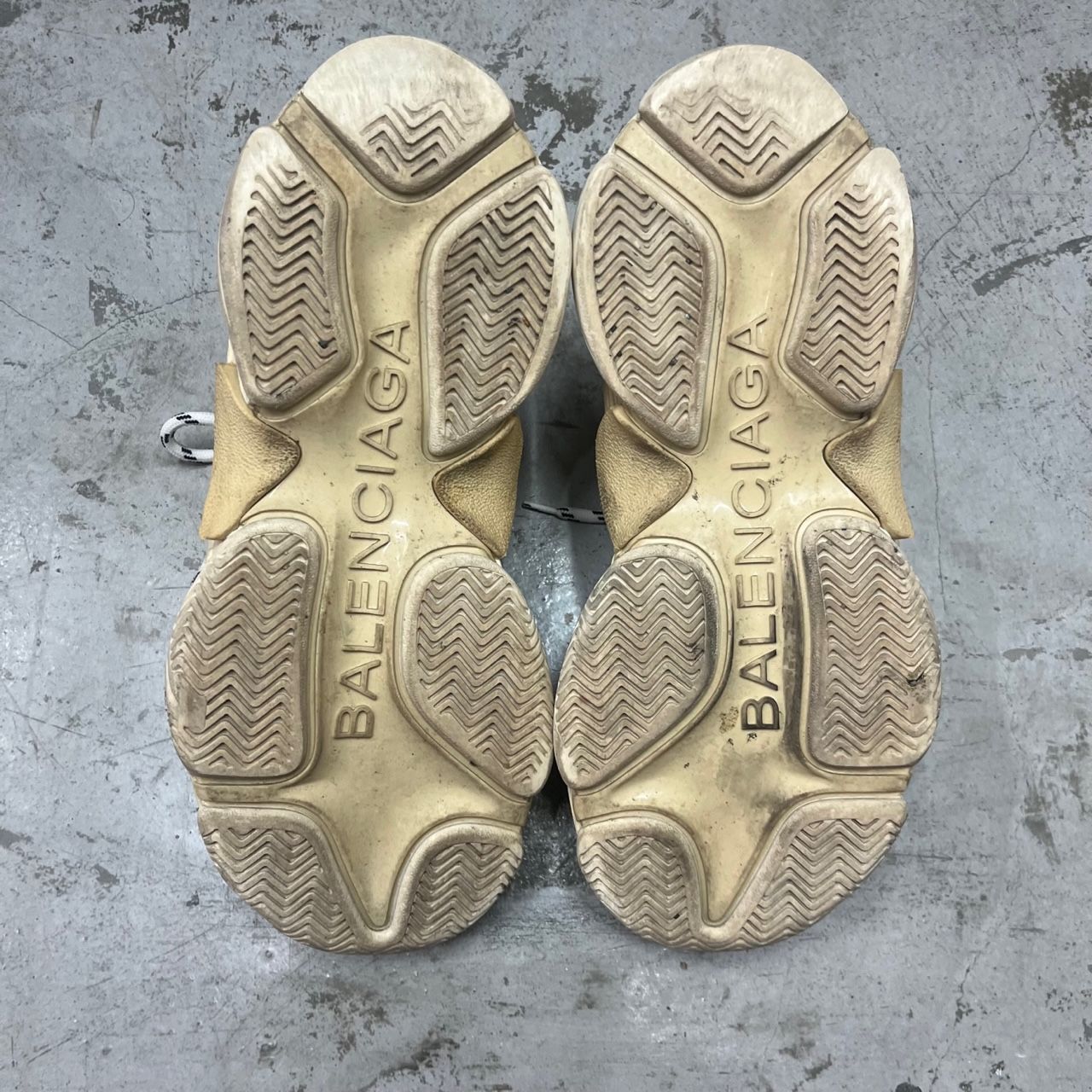 BALENCIAGA Triple S トリプルS ダット スニーカー バレンシアガ 40 