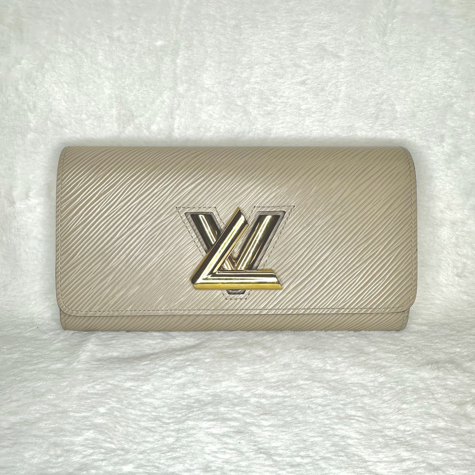 LOUIS VUITTON ルイヴィトン ポルトフォイユ・ツイスト 長財布 財布 エピ レザー ガレ GOLD金具 ゴールド金具 M67510  PAWNSHOPRiZ パウンショップリズ RS - メルカリ