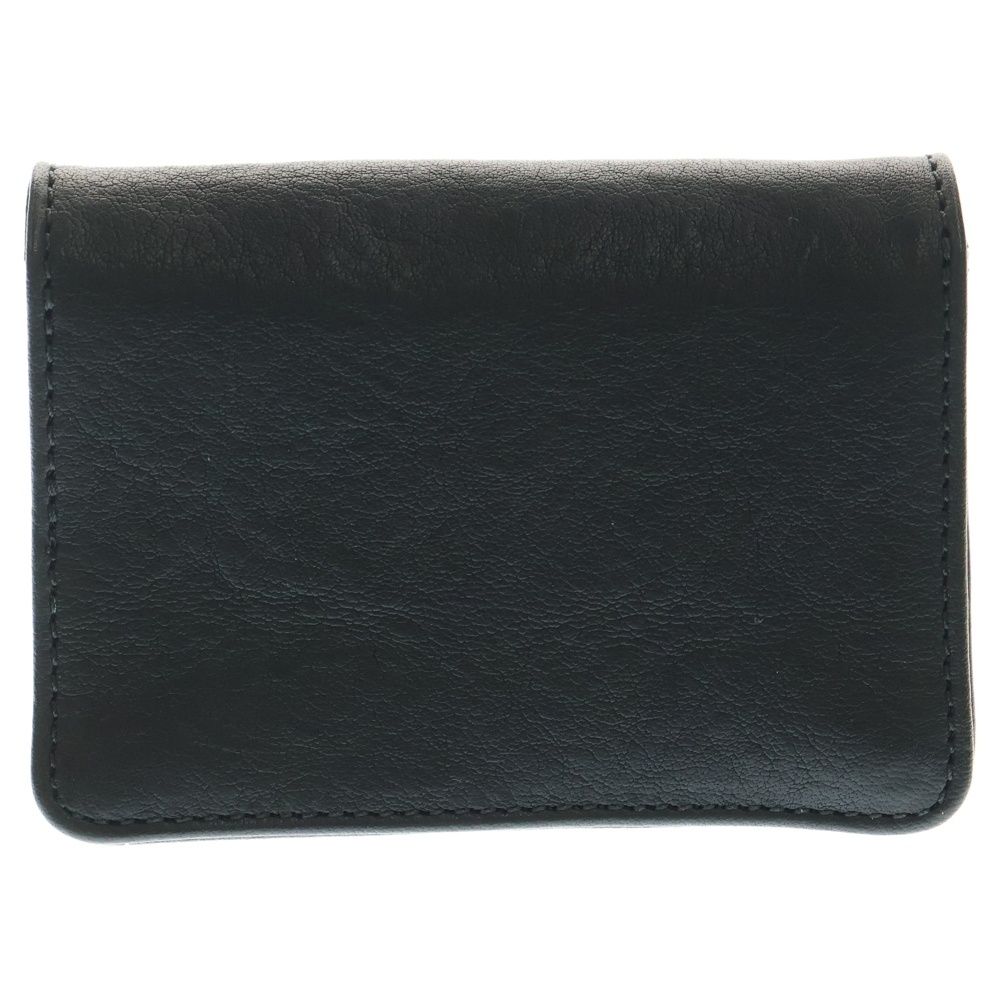 CHROME HEARTS クロムハーツ CRD アーチロゴプレート3ポケットレザーカードケース