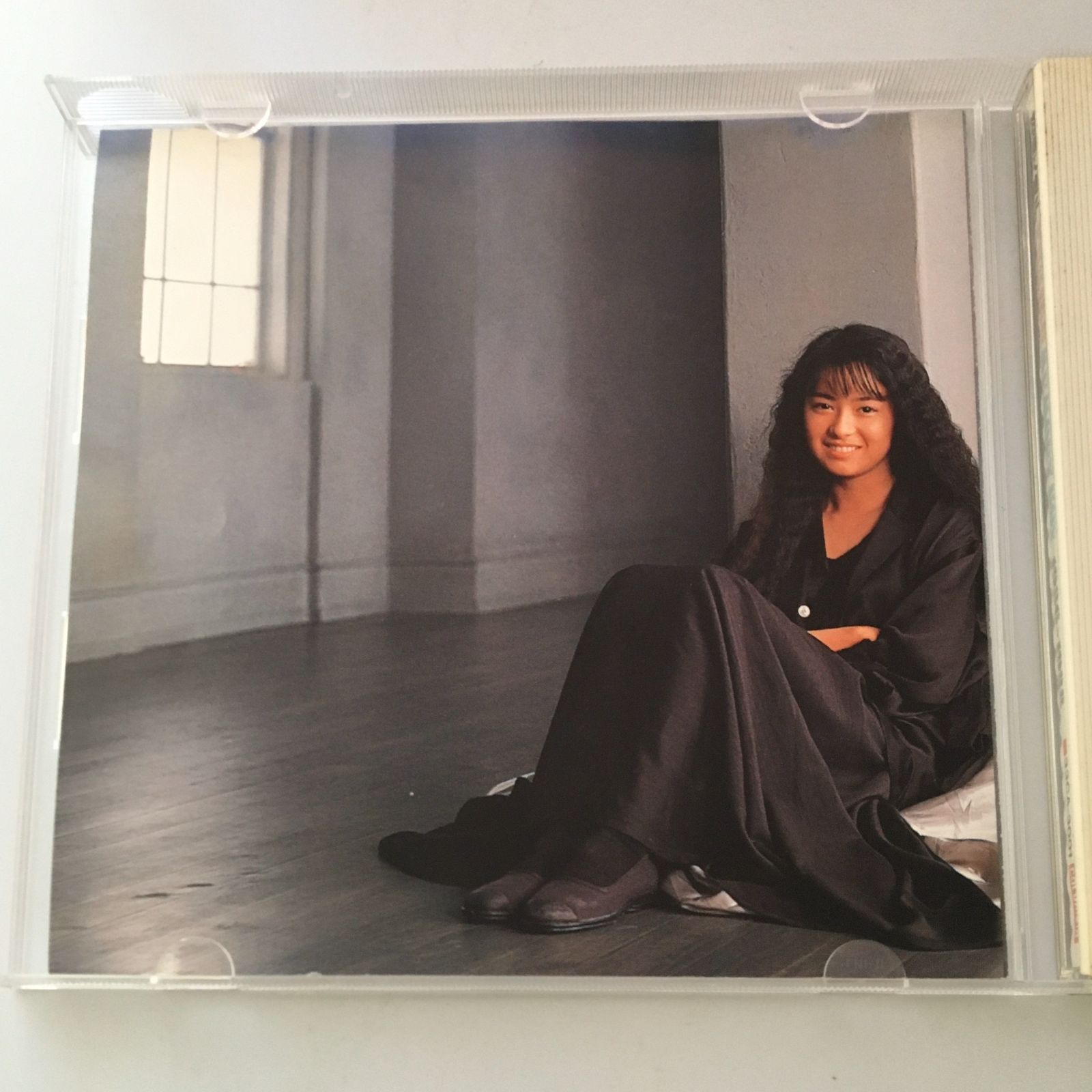 中古CD　ノーバディ・コレクションズ1982−1985 シール帯付き レンタル落ちCD 後藤 久美子 /ゴクミ音録 1988/12/01 CA-3001