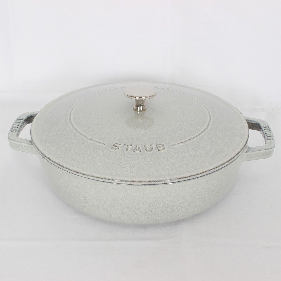 ストウブ ブレイザー ソテーパン 24cm カンパーニュ 40501-484 ホーロー 両手鍋 本体