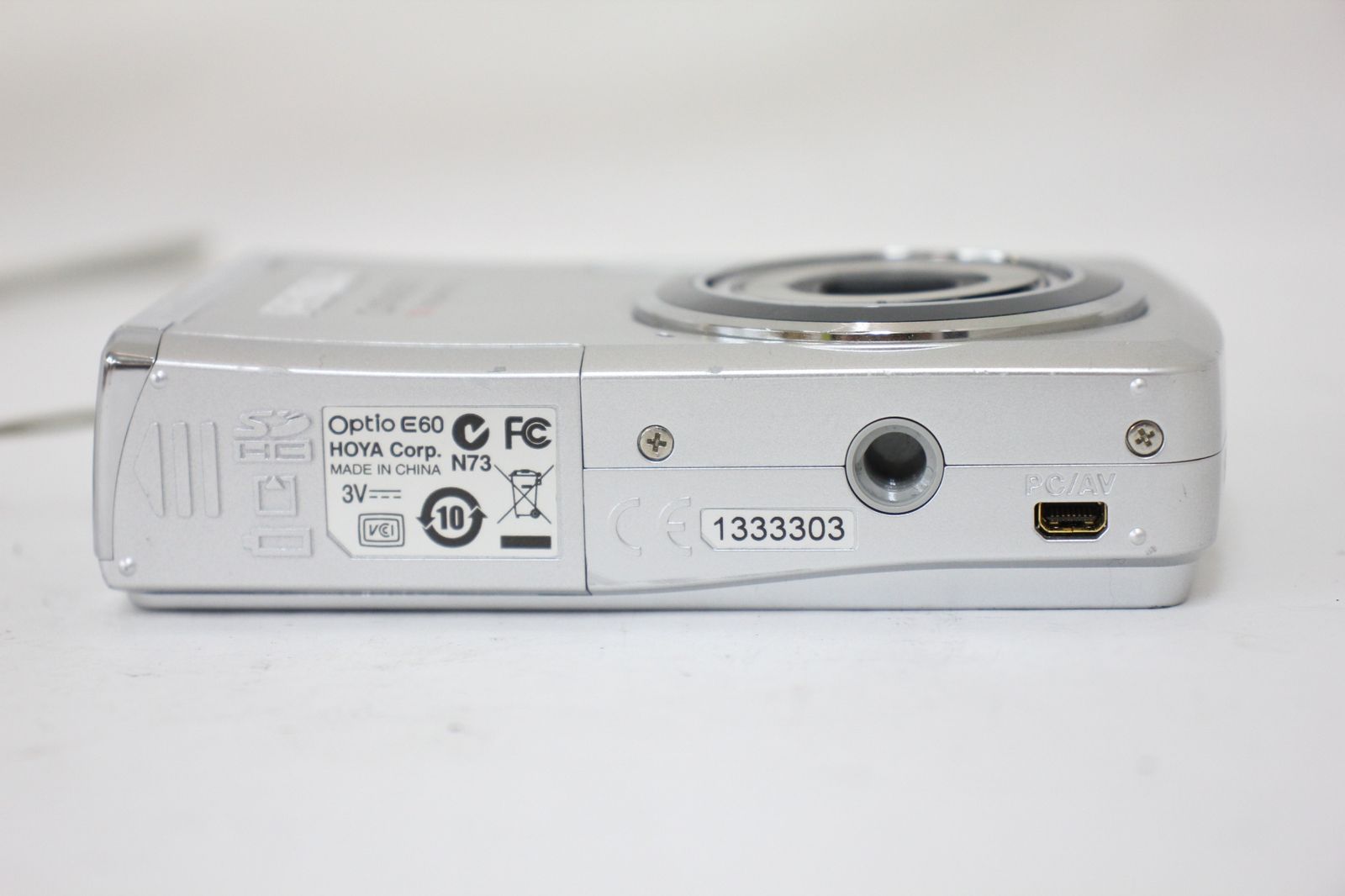 返品保証】 【便利な単三電池で使用可】ペンタックス Pentax