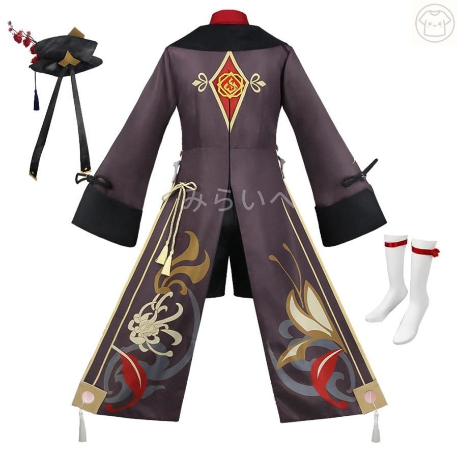 原神 げんしん genshin 胡桃 ふーたお フータオ 風 コスプレ 衣装 演出服 変装 cosplay 仮装 二次会 イベント パーティー