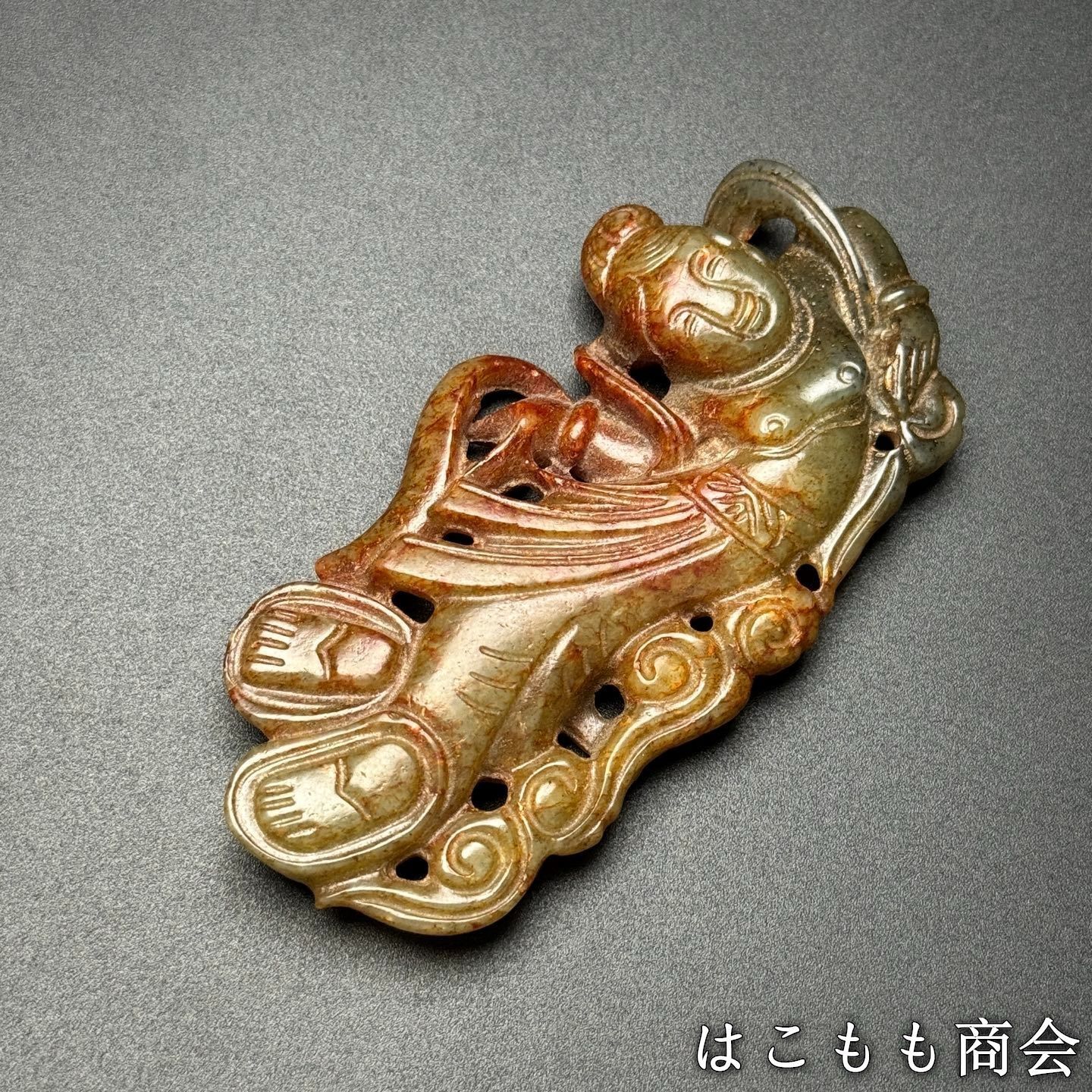 沁色自然 飛天舞女