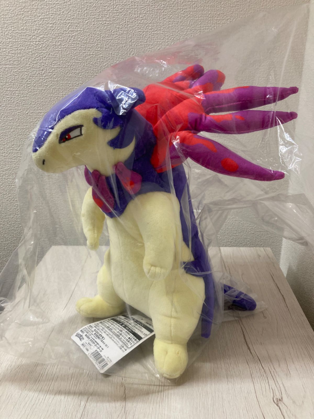 ヒスイバクフーン　ぬいぐるみ ポケモン Pokemon ぬいぐるみ ヒスイバクフーン 「Pokemon