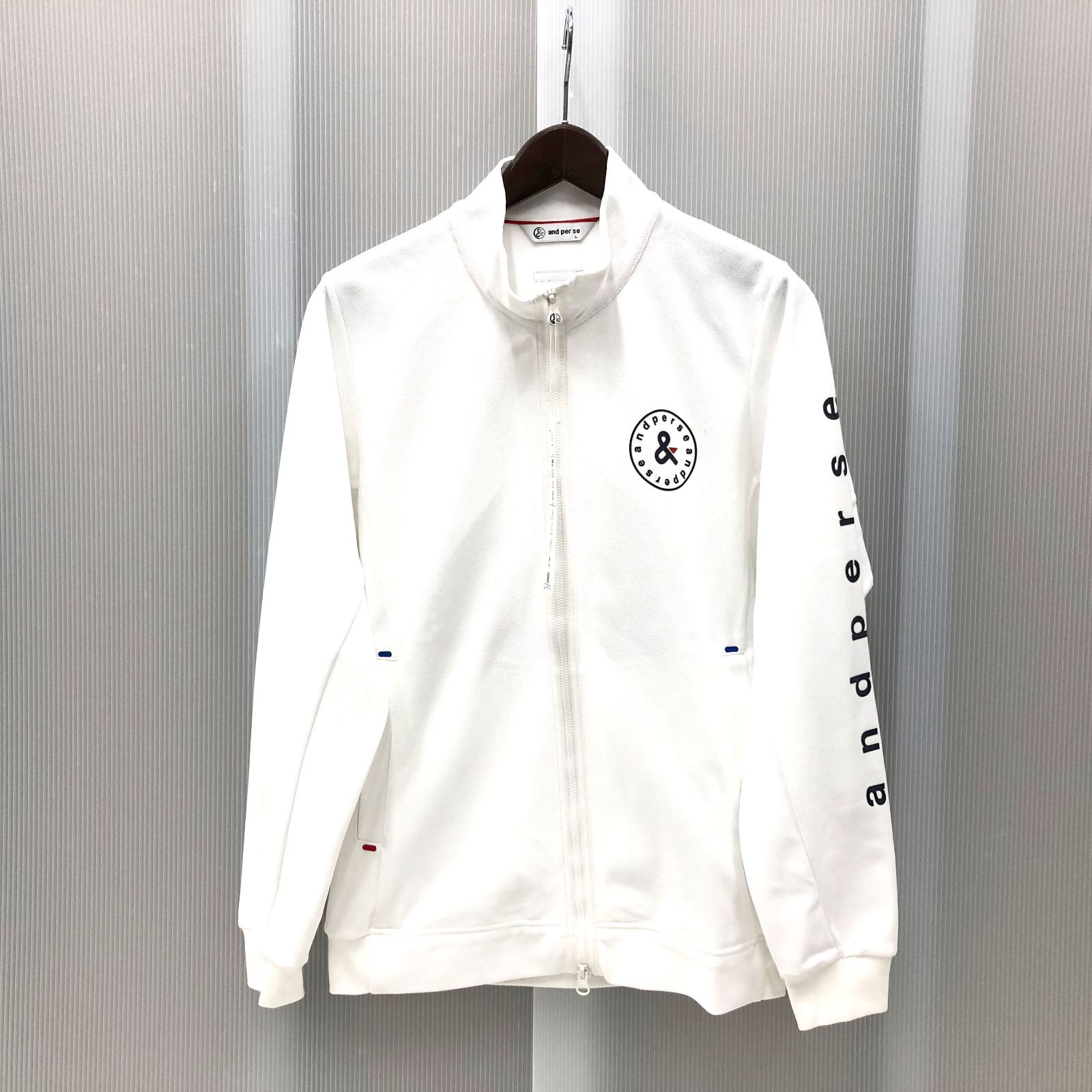 新古品！】アンパスィ｜メンズ｜Lサイズ｜ゴルフウェア サイズ L美品