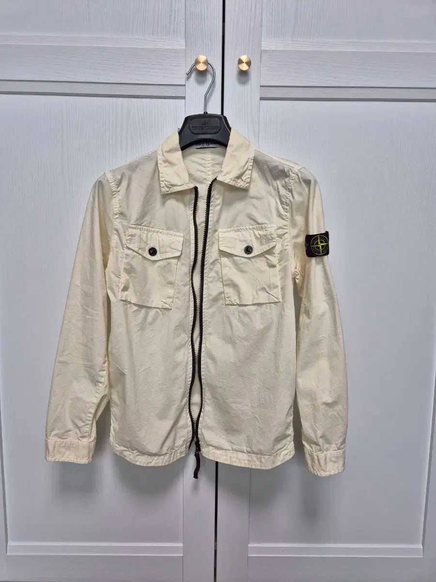 STONE ISLAND ストーンアイランド キッズ オーバーサイズシャツ 10Y
