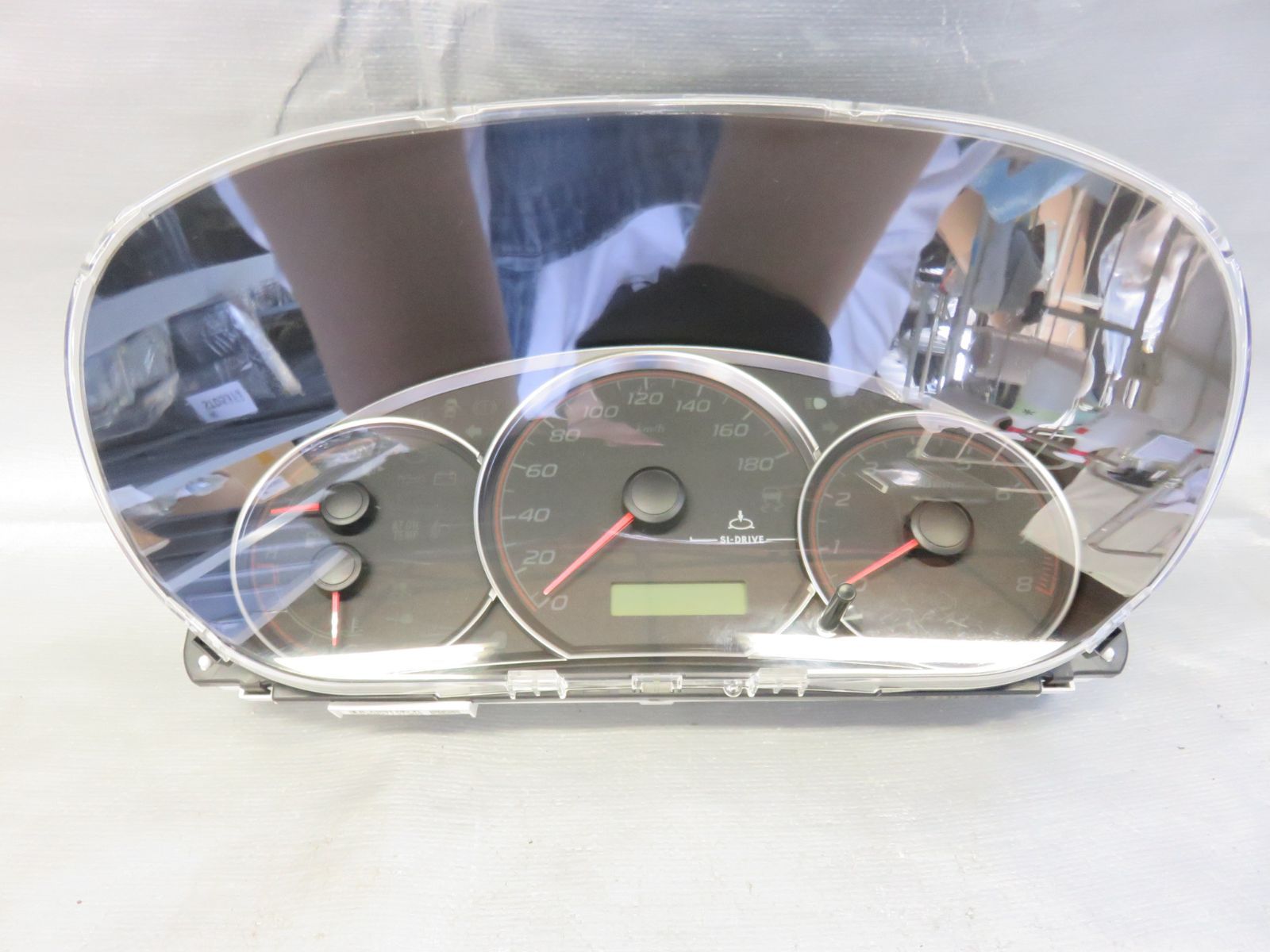 STD5374 スバル フォレスター SH5 SHJ スピードメーター 4速AT|タコメーター|純正 85000SC190 走行距離 126334km