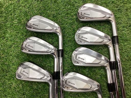 中古】 ダンロップ SRIXON ZXi5 8S アイアンセット IR NS PRO