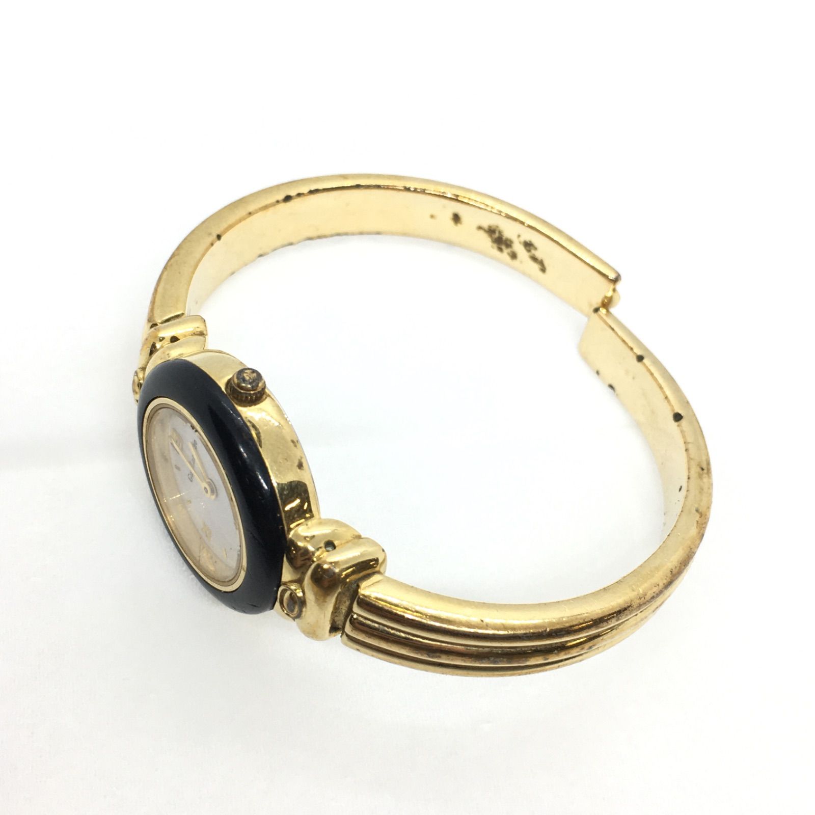Guy Laroche ギラロッシュ チェンジベゼルウォッチ 腕時計 ゴールド 
