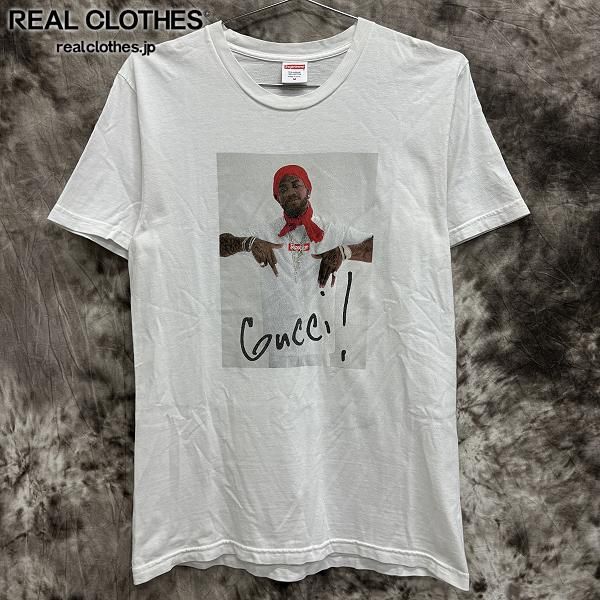 Supreme Gucci Mane Tee White シュプリーム グッチメイン 半袖 Supreme Gucci Mane Tee White Men's - FW16 - US