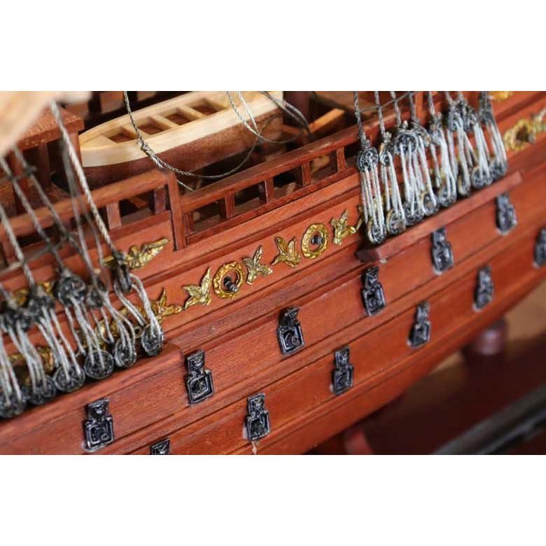 帆船 ソレイユ・ロワイヤル フランス 船 モデルシップ Soleil  Amazon | 帆船模型 完成品 木製 Soleil Royal ソレイユ