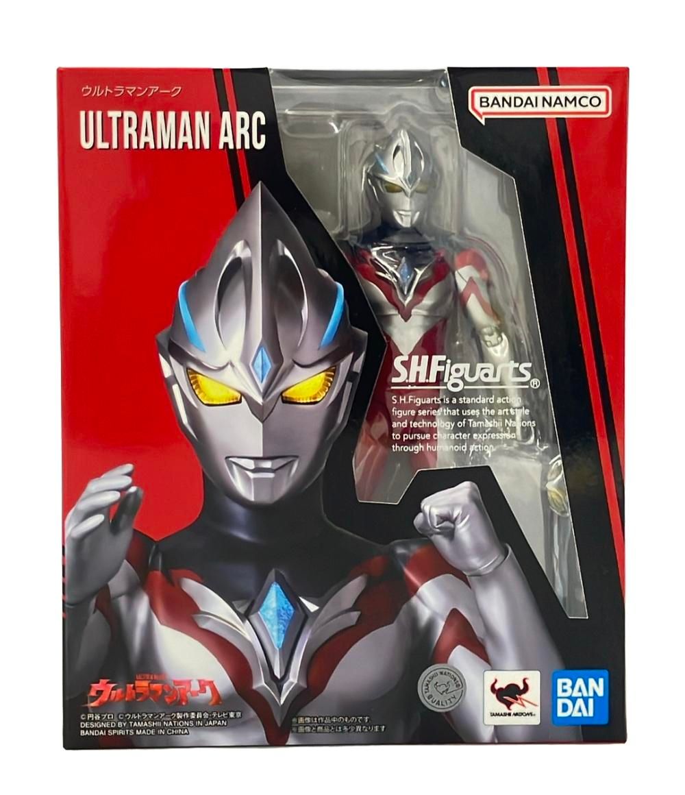 フィギュア ウルトラマンアーク バンダイ