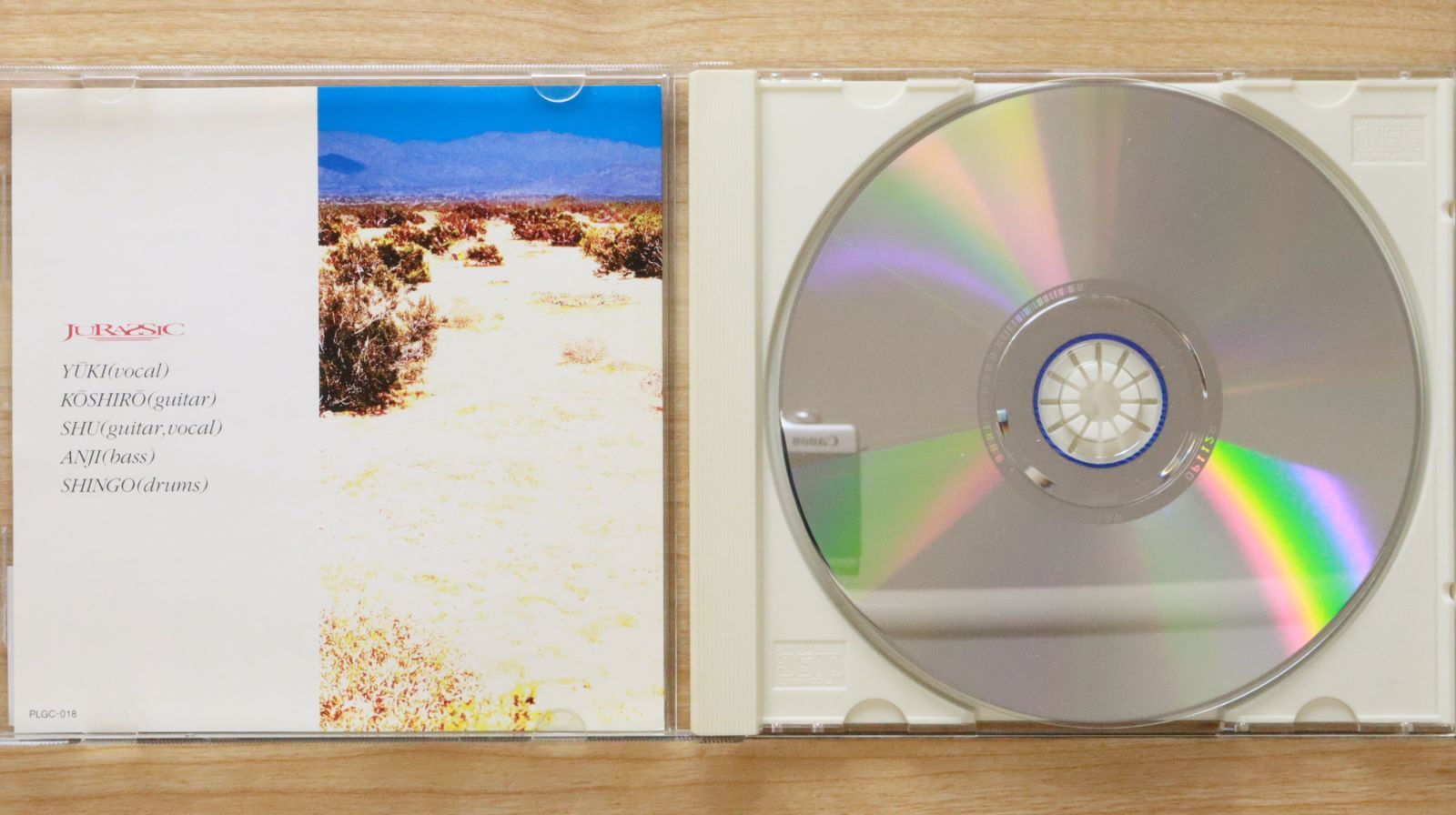 中古CD☆ジュラシック/JURASSIC□ Speed～Look for Love～／DESTINY  