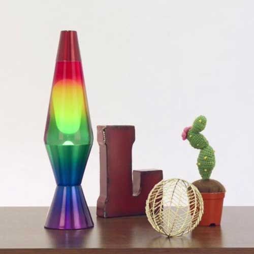 2179] ラバライト Lava Light Lamp ラバランプ / White Wax