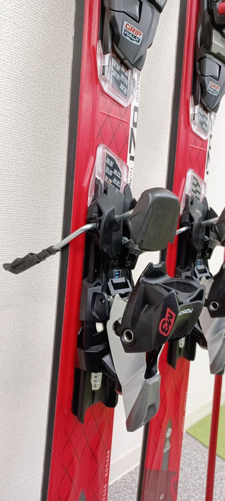 お得！】スキー板・伸縮性ストックセット k2 170 ショップ