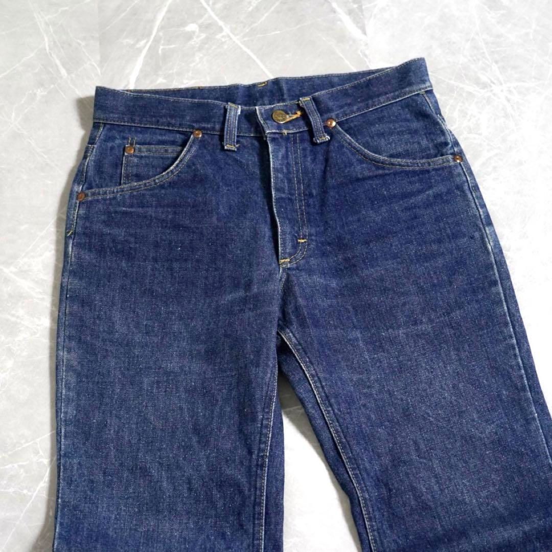 美品 Lee デニムパンツ 70s ブーツカット USA製 243 TALON