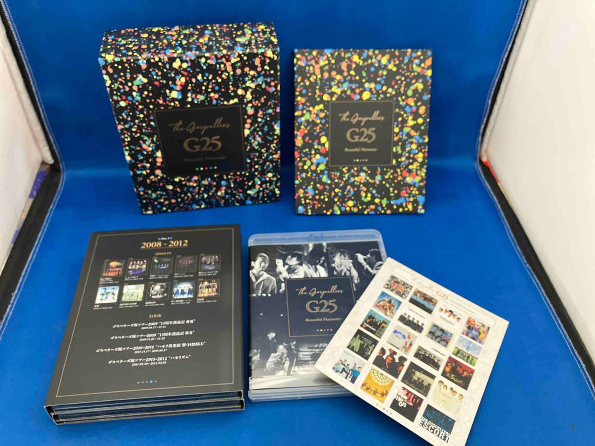 ゴスペラーズ CD G25 -Beautiful Harmony-(初回生産限定盤)(Blu-ray