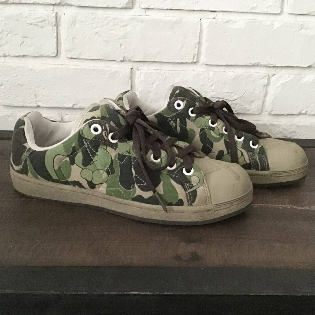 ☆激レア☆ KAWS × BAPE ULTRA SKULL STA スニーカー 25cm a bathing  
