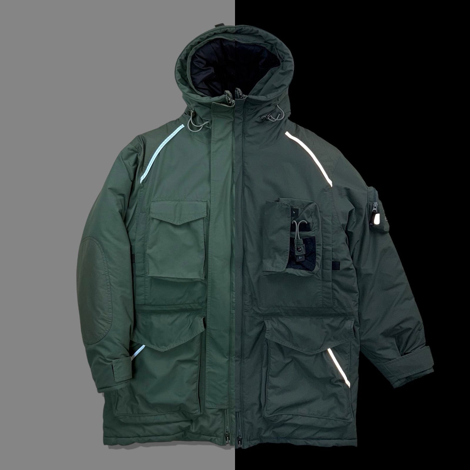00s Y2K NIKE ACG ナイキ N3B ダウンパーカー ダウンジャケット ギア 
