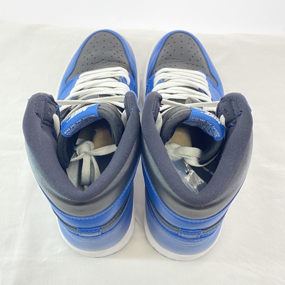 Nike Air Jordan 1 Retro High OG Dark Marina Blue 27㎝ 555088-404 ナイキ エア ジョーダン 1 レトロ ハイ OG ダーク マリーナ ブルー 17