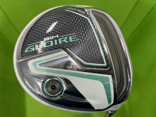 TaylorMade SiM GLOIRE レディース 5W フェアウェイウッド ゴルフ Flex