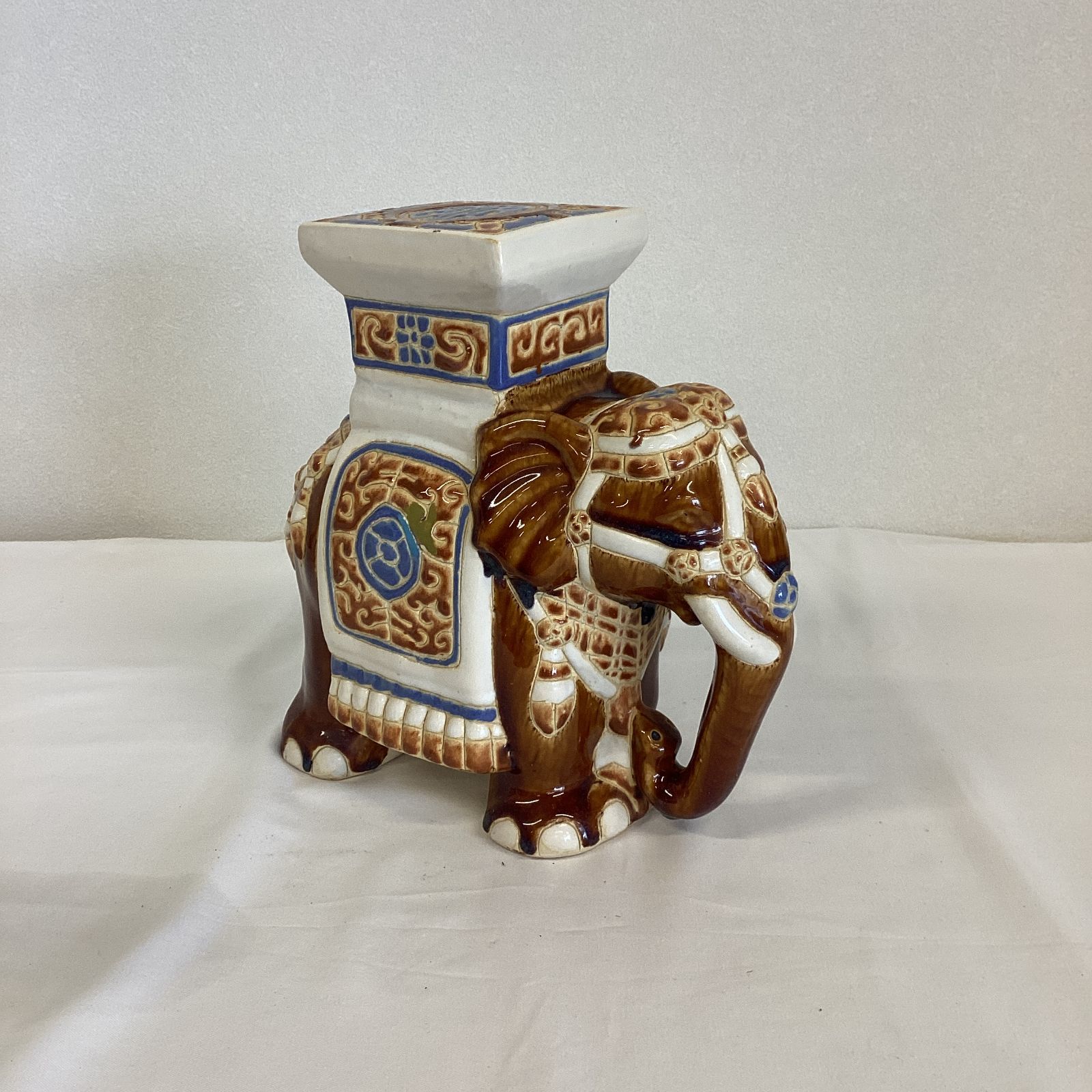 象（陶器） 花台 インテリア オブジェ