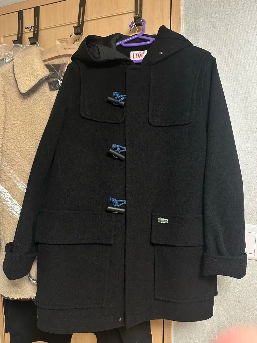LACOSTE ラコステ ダッフル コート 95 清津
