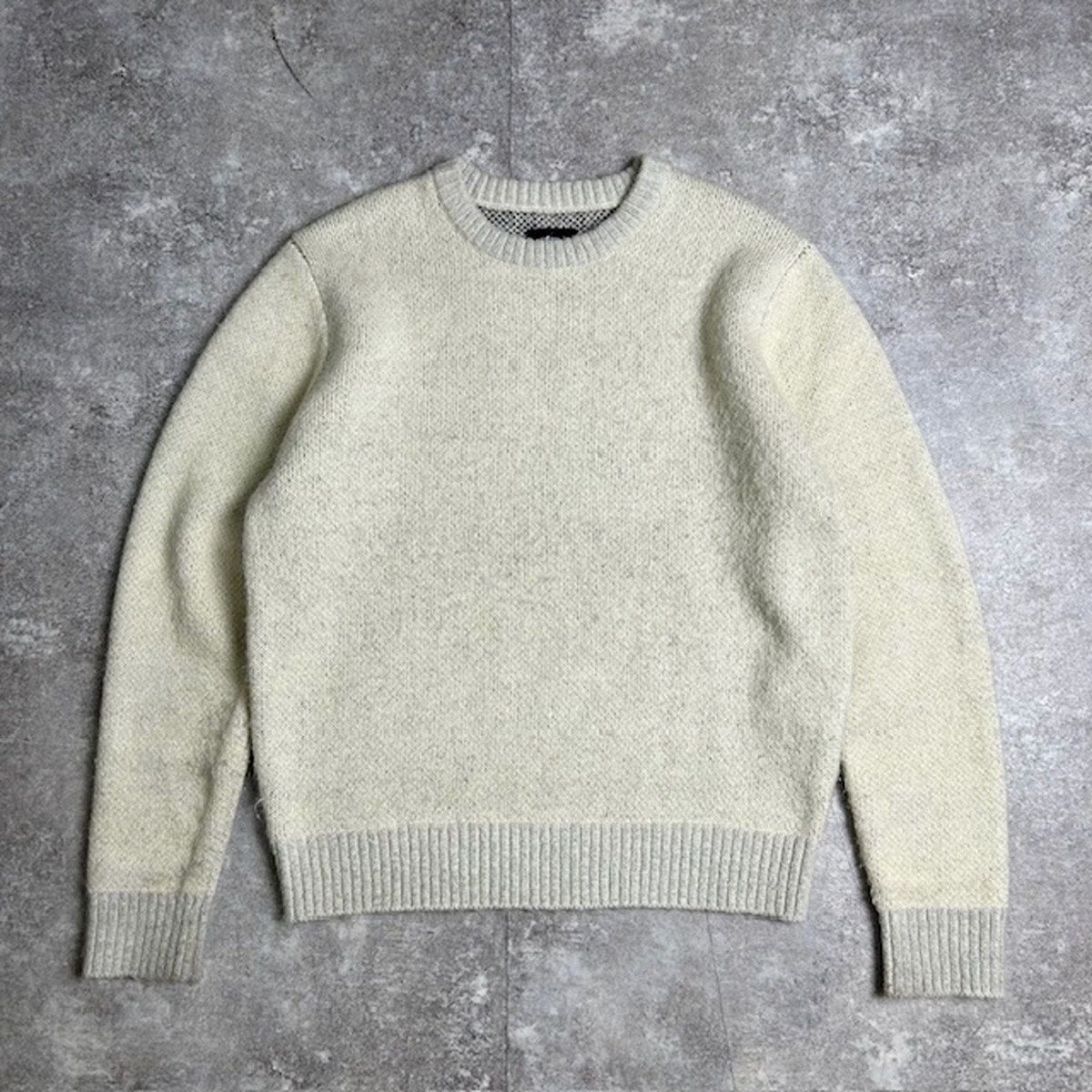 STUSSY ステューシー 8 BALL HEAVY BRUSHED MOHAIR SWEATER