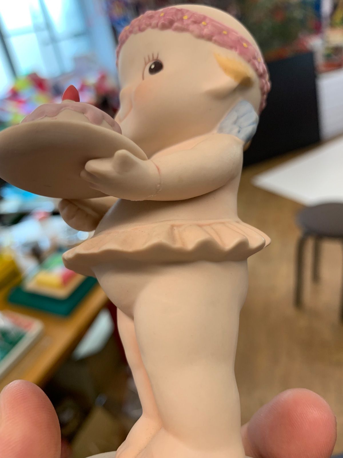 キューピー　ローズオニール　加藤工芸　陶器製　まとめ　6体 ローズオニールキューピー 加藤工芸 10体セット 陶器 置物