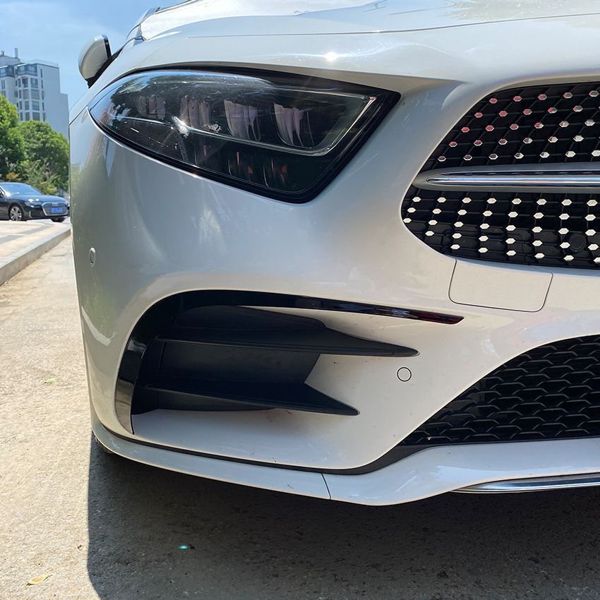 外装パーツ メンズ スポーティ け ベンツ CLS C257 2018-2021 AMGライン フロントバンパー風刀 カスタムパーツLMQ62