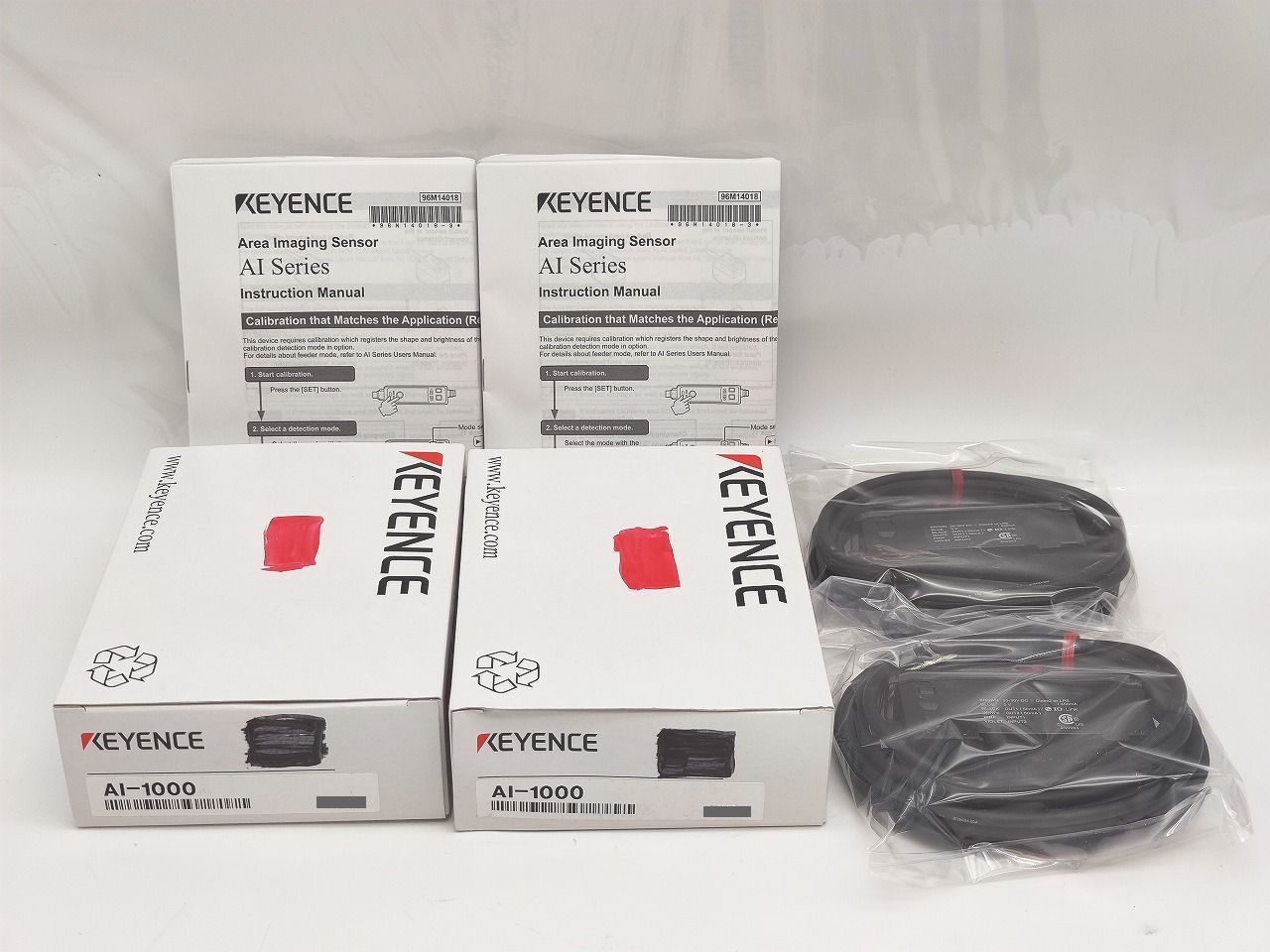 インボイス対応 2点セット 箱マジック書込あり キーエンス KEYENCE AI-1000