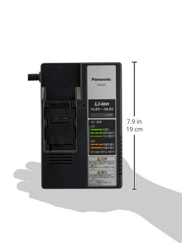 パナソニック Panasonic リチウムイオン電池パック充電器セット EZ 9 L 48 14.4 V 5.0 Ah 大容量 高負荷対応 LJタイプ 0 81 10.8 18 21.6 28.8 V対応