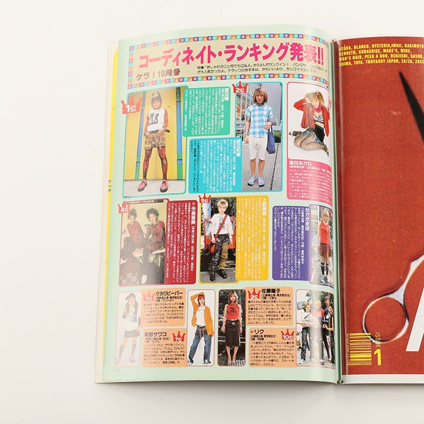 KERA ケラ! 2000年12月号 古書 y2k PunkgothサイバーロリータV
