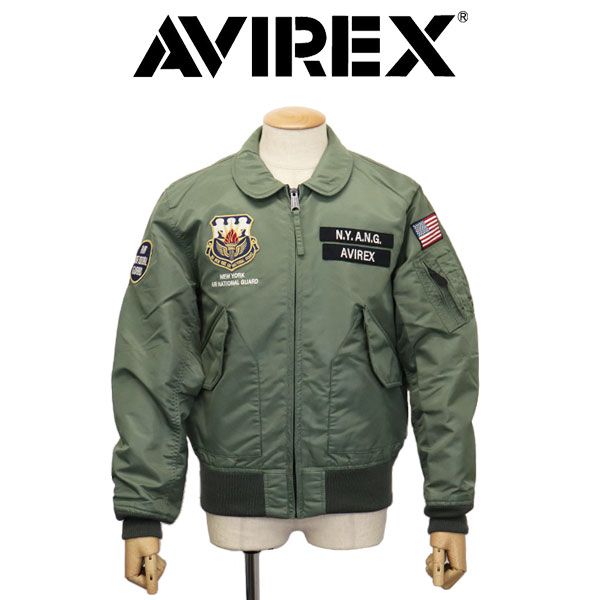 AVIREX (アヴィレックス) 3252061 CWU-36P NEW YORK AIR NATIONAL