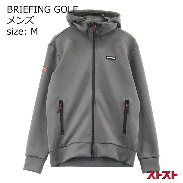 BRIEFING GOLF 2022年モデル 3Dロゴ ジップパーカー M ［240001912071］