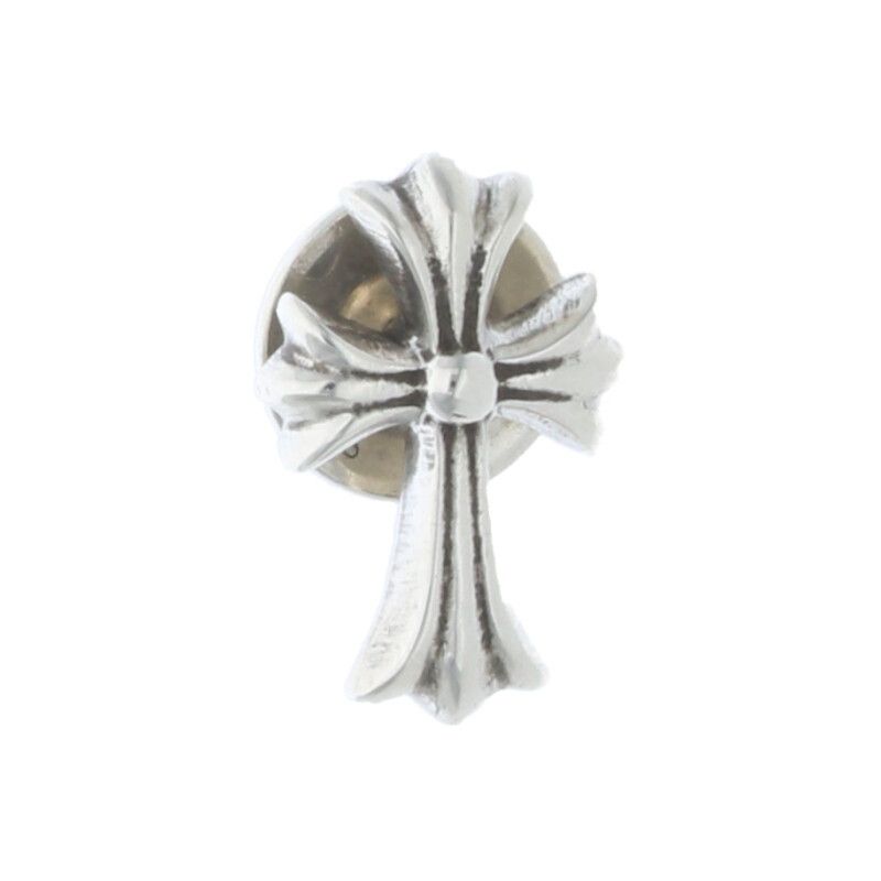 クロムハーツ CH CRSS 2 FAT/CHクロスファットスタッド シルバーピアス