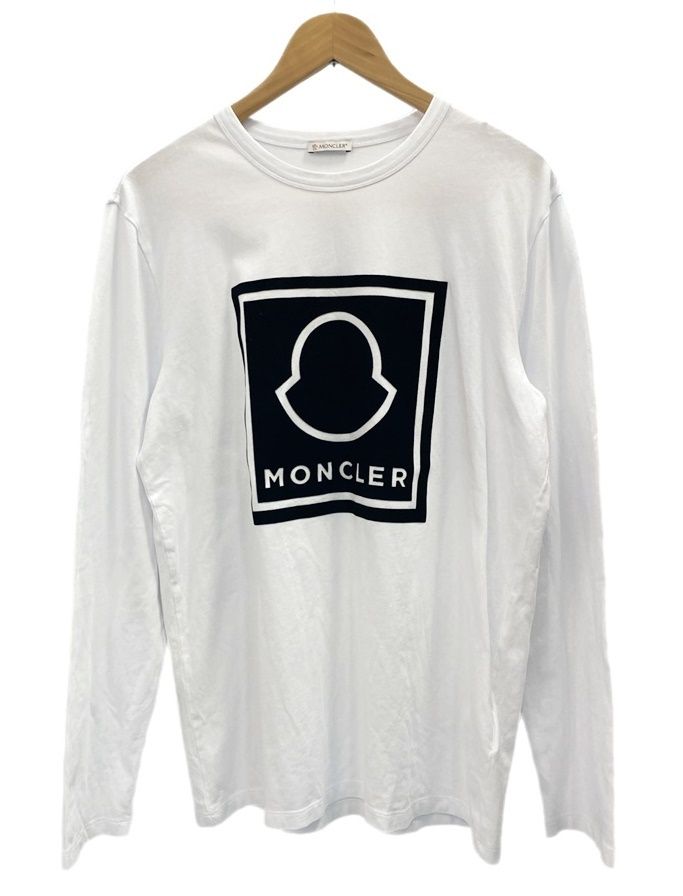 モンクレール製MAGILIA長袖Tシャツ② MONCLER モンクレール Tシャツ 8D00004 89AJS メンズ 長袖 ロンT