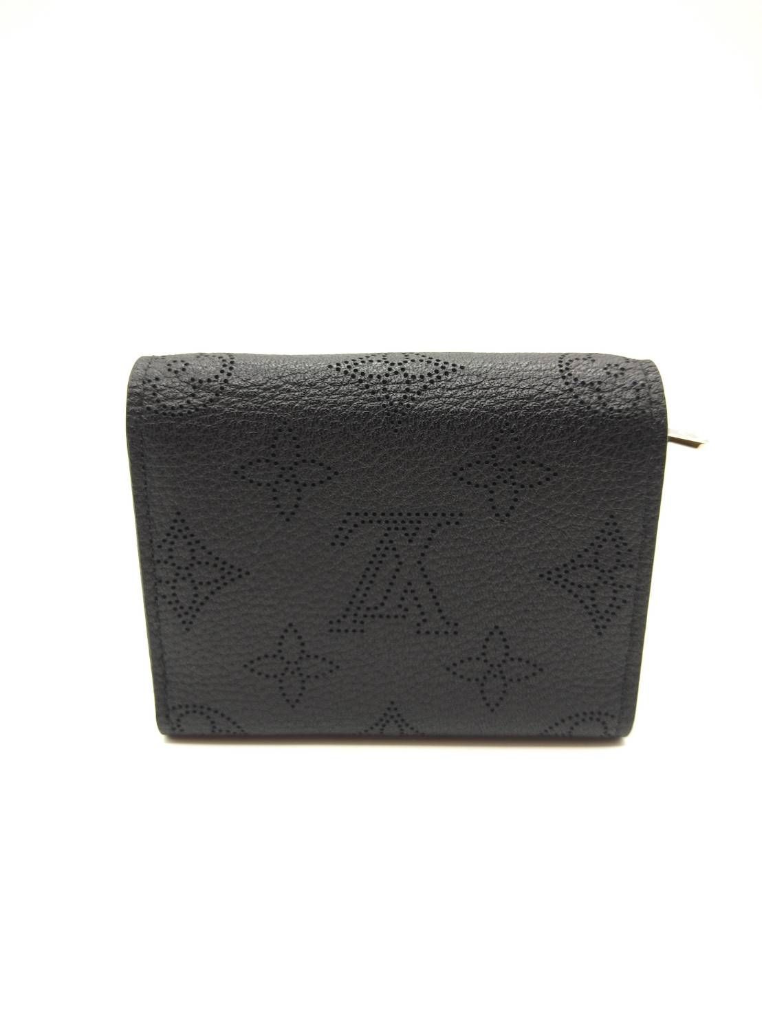 LOUIS VUITTON ポルトフォイユイリスXSノワールマヒナ M67498 ルイヴィトン ポルトフォイユ・イリスXS モノグラム・マヒナ ノワール