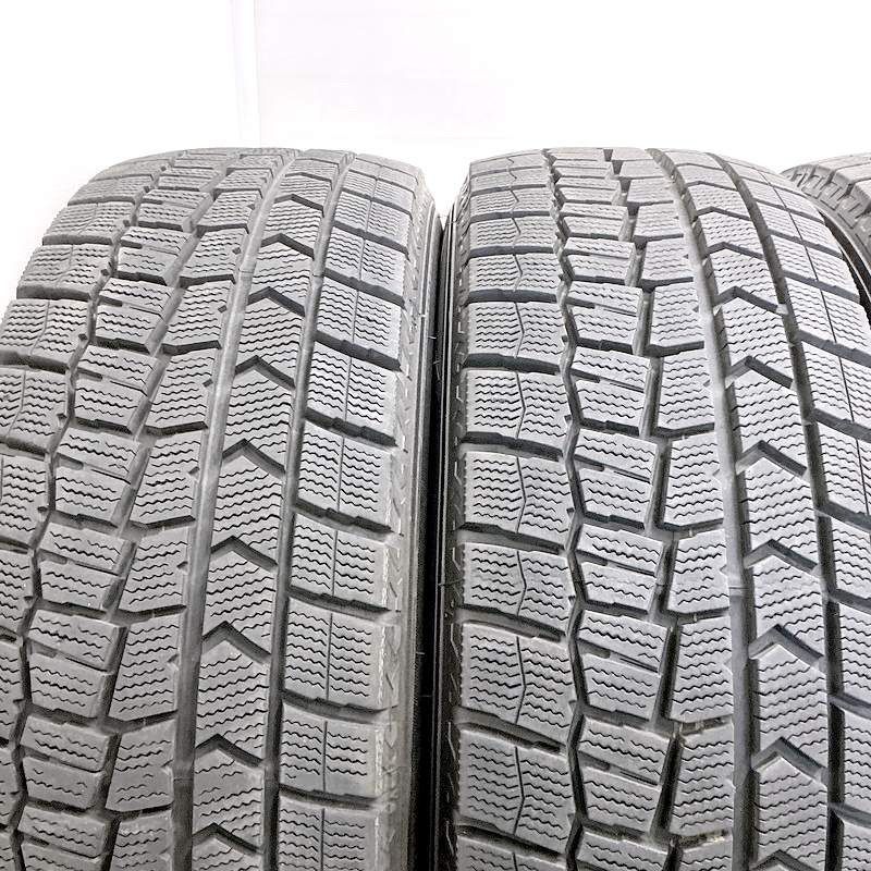 215|60R17 DUNLOP WINTER MAXX WM02 4本 スタッドレスタイヤ ダンロップ ウインターマックス WM02 C-HR アルファード エスティマ ヴェルファイヤ エリシオン エクストレイル などに タイヤ 17インチ FFCRYSTALESIA_COM